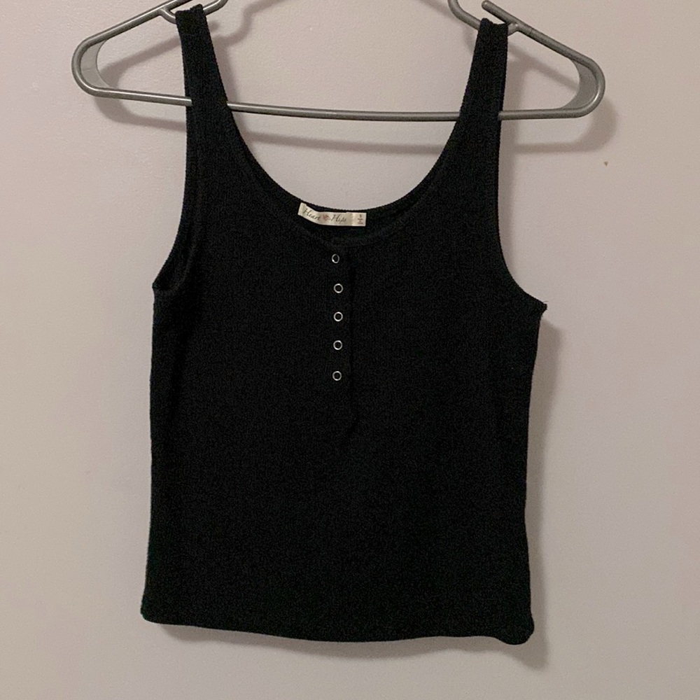 Black Tank Top